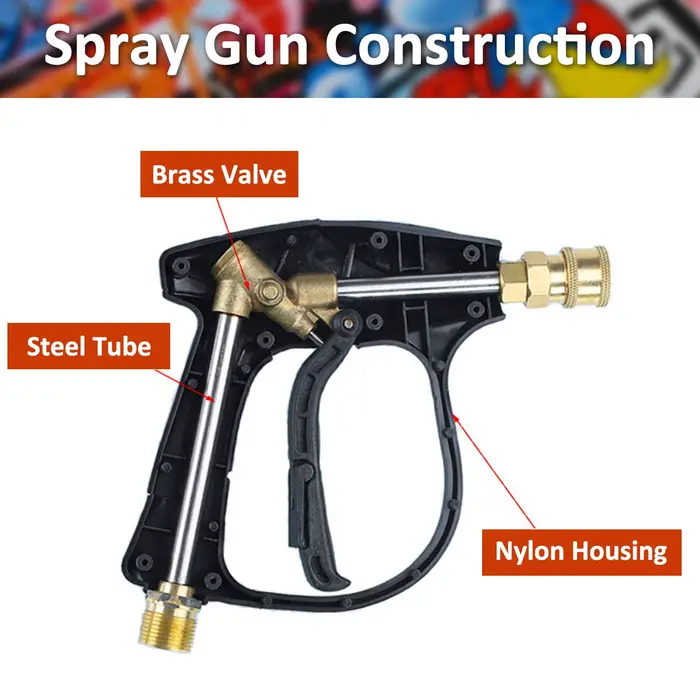 Pistolet de lavage à pression de remplacement