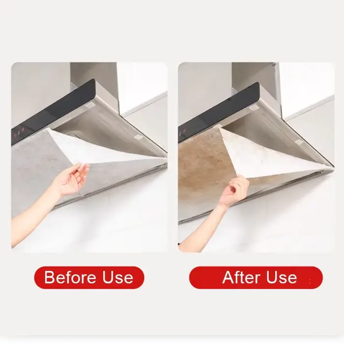 1 rouleau de papier filtre pour hotte aspirante