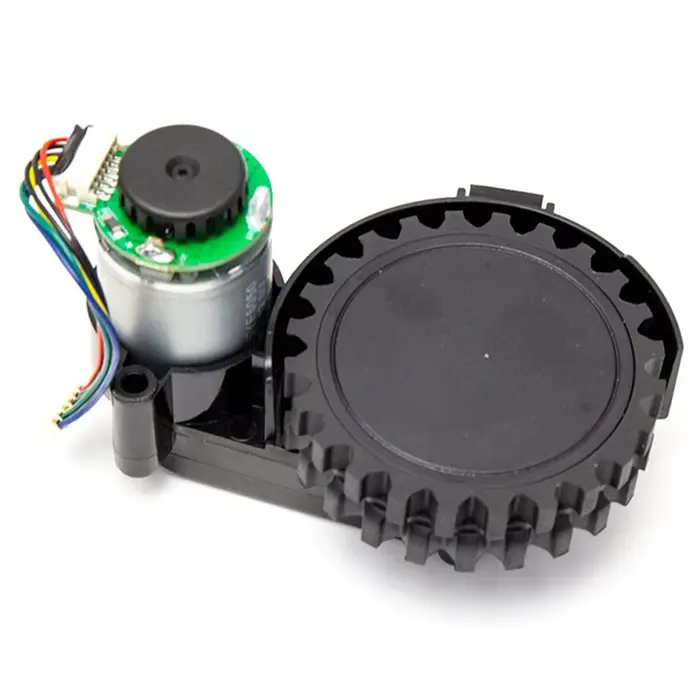 Promotion ! Roue droite et gauche avec moteur de remplacement pour aspirateur robot Lefant M210 M210