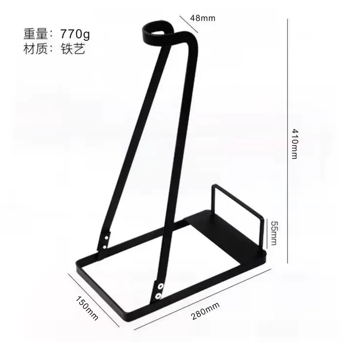 Support d'aspirateur Wirel, rangement Ra adapté pour et autres soutiens-gorge montés au sol, aucun s