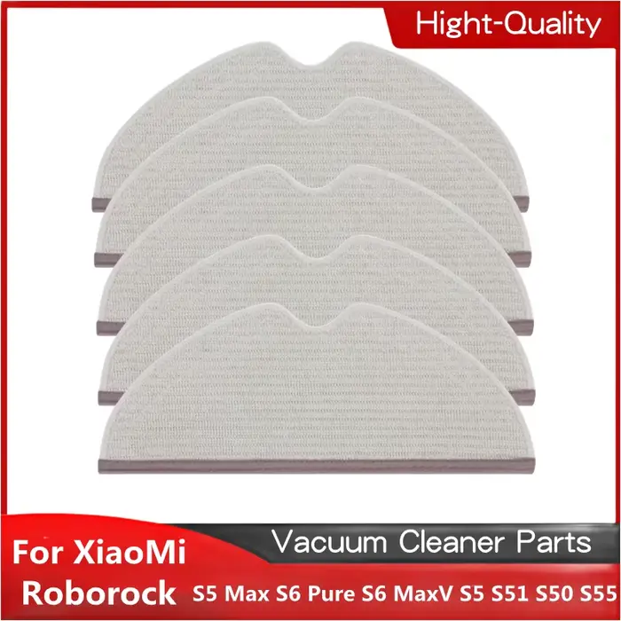 Version améliorée Robot nettoyeur vadrouille chiffons pour XiaoMi Roborock S5 Max S6 Pure S6 MaxV S5