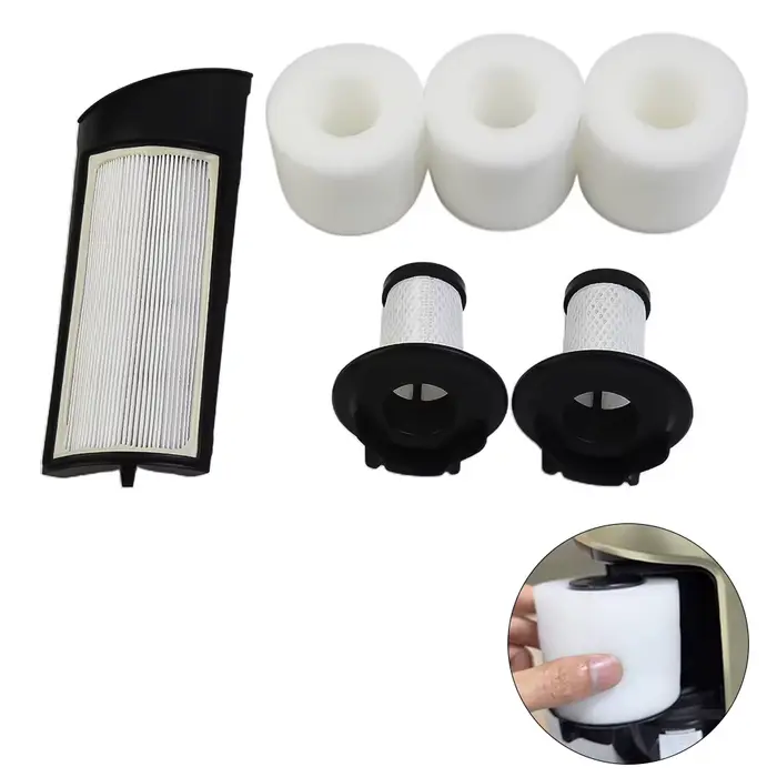 Kits de filtres en mousse pour aspirateur Shark VERTEX Pro