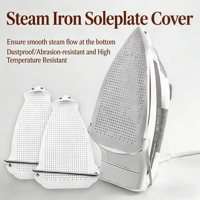 Housse de protection universelle pour semelle de fer à vapeur