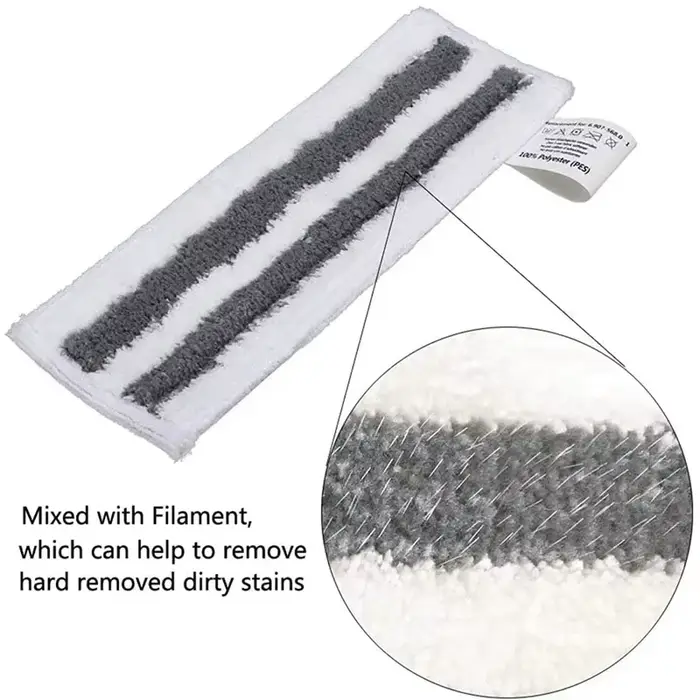 Pour Karcher Easyfix SC2 SC3 SC4 SC5 aspirateur à main microfibre vadrouille à vapeur chiffons brosse tête buse puissante accessoires
