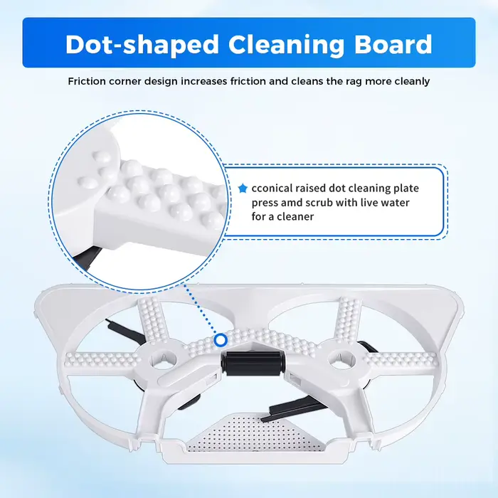Plateau de nettoyage pour aspirateur robot Mijia M30S M40