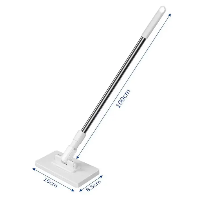 Nouveau avec 3 chiffons réutilisables Serpillère mains libres 360 °   Clip de fixation automatique p