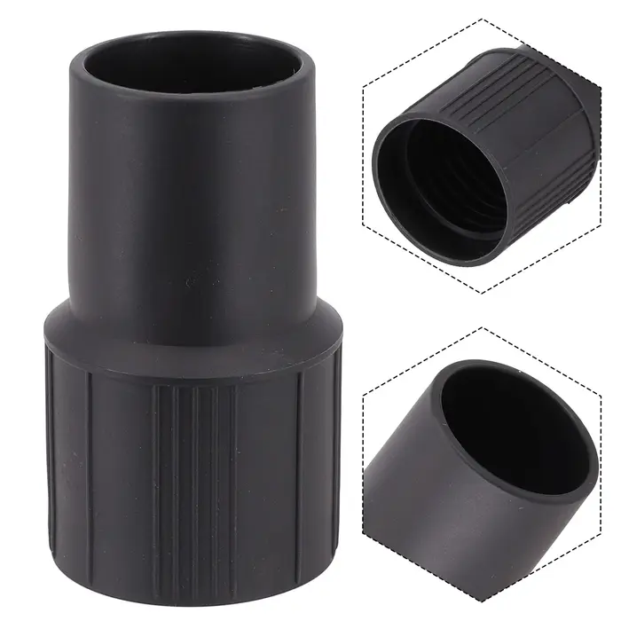 Adaptateur de raccordement de tuyau d'aspirateur universel pour tuyaux filetés d'aspirateur intérieu