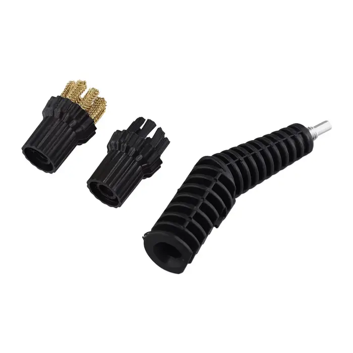 Kit de connecteurs pour nettoyeur vapeur X5 - Tête de brosse en laiton et nylon