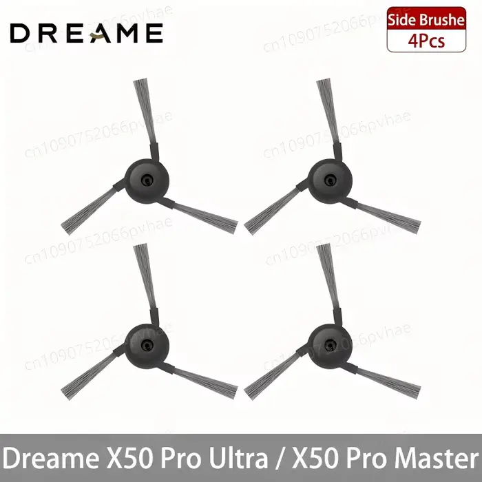 Pièces détachées pour robot aspirateur Dreame X50 Pro Ultra / X50 Pro Master : brosse principale, br