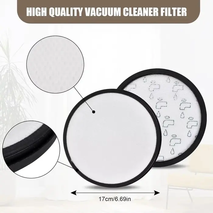 Filtre Hepa pour Rowenta RO69XX X-Trem Power ZR 006001 Accessoires pour aspirateur RO6941EA RO6951EA RO6954EA RO6963EA
