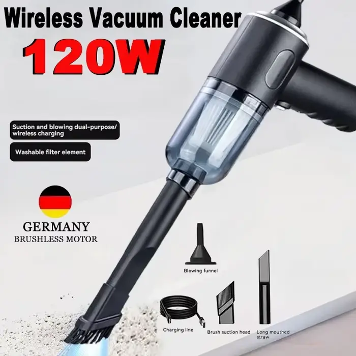 Aspirateur de voiture sans fil 9000Pa