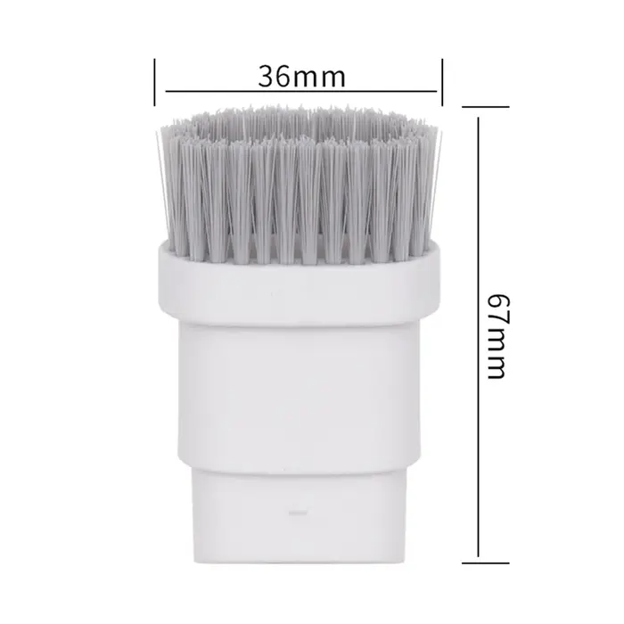 Brosse de nettoyage pour aspirateur de voiture, cheveux longs/courts, tête de brosse pour Mi Mijia S