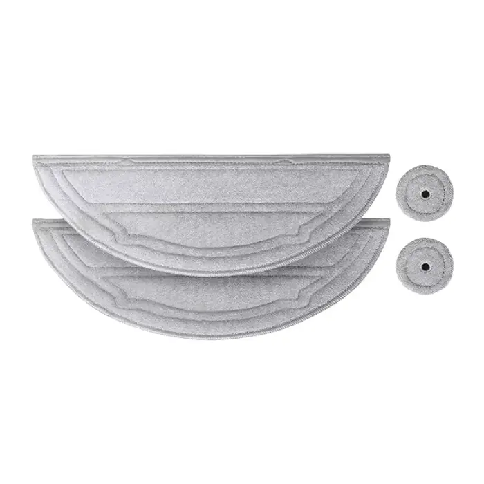 Accessoires Roborock Saros 10 pièces d'aspirateur robot rouleau principal brosse latérale filtre Hepa vadrouille sac à poussière en tissu