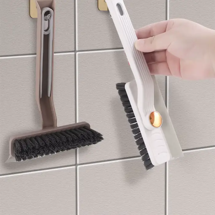 Brosse de nettoyage de crevasses rotative à 360 degrés