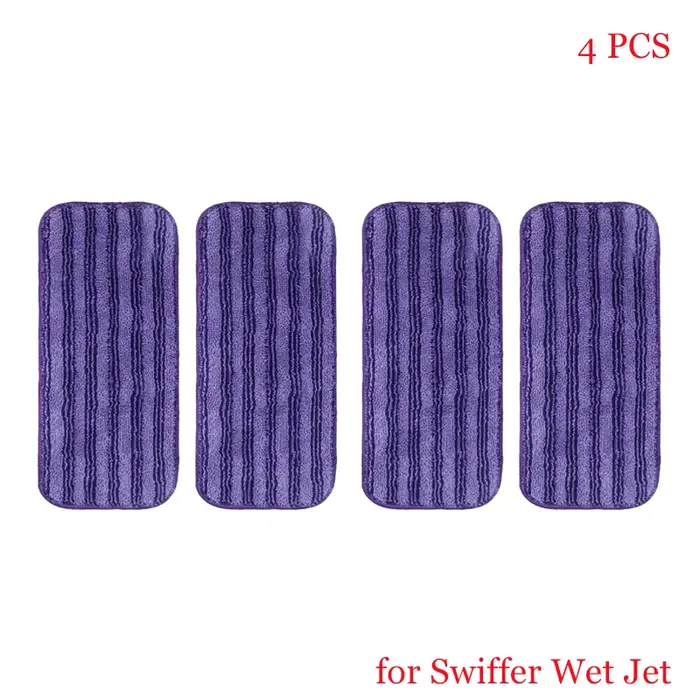 Tampon en tissu de vadrouille pour Swiffer Wet Jet