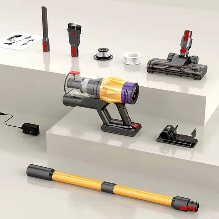 Aspirateur sans fil à bâton 550W 50KPa