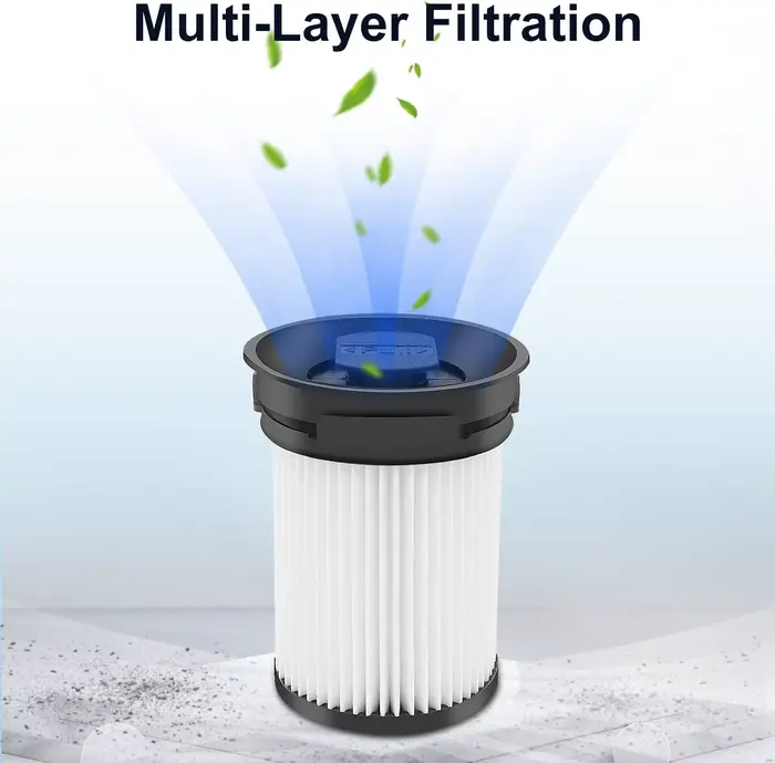 Pour aspirateur Miele HX1 Facelift Triflex : kit d'accessoires de filtre