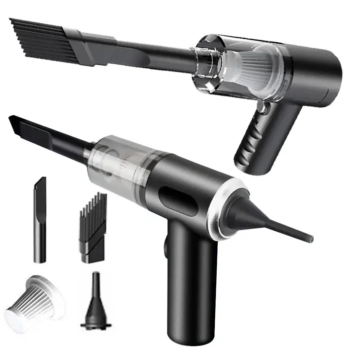 Aspirateur de voiture sans fil Portable aspirateur sans fil double usage pour la maison et la voitur