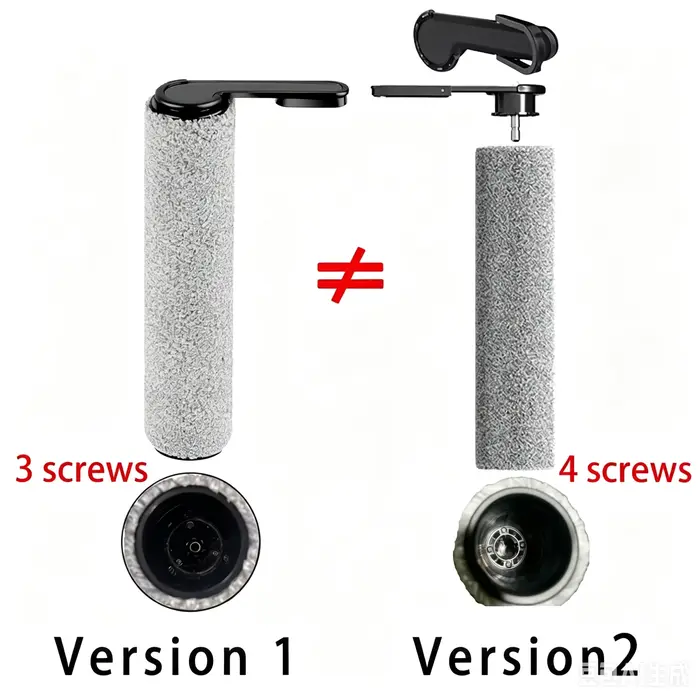 Pièces de rechange pour aspirateur eau et poussière Tineco Floor One S6 Pro/S6 FW110500US S7 ProFW200300US/S7/S7 Flashdry : brosse rotative et filtre HEPA