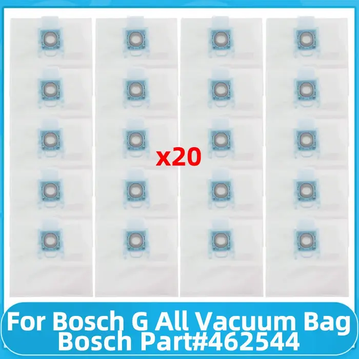 Pour les sacs d'aspirateur Bosch PowerProtect Type G ALL BBZ41FGALL