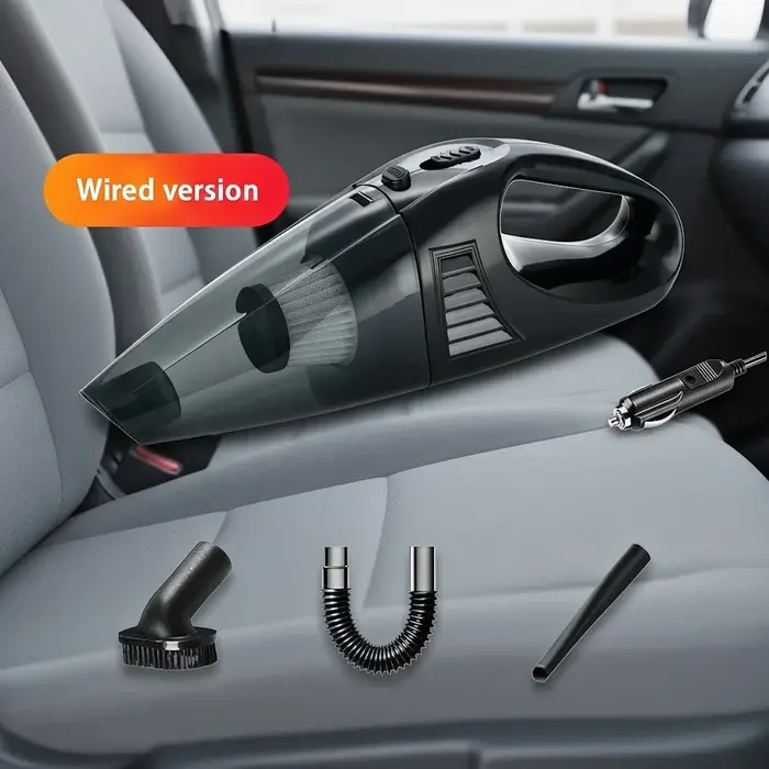Aspirateur de voiture sans fil pour la maison et les touristes