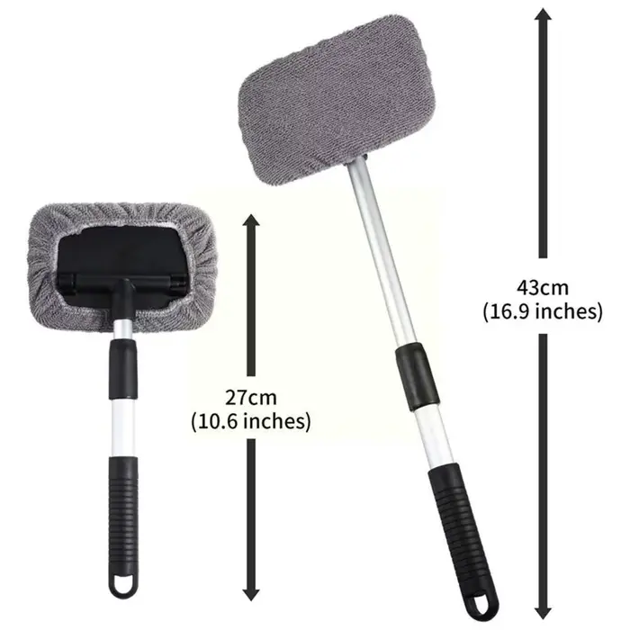 Vadrouille de nettoyage de vitres de voiture