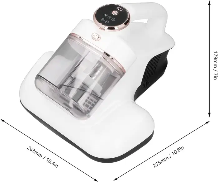 Aspirateur à matelas avec forte aspiration
