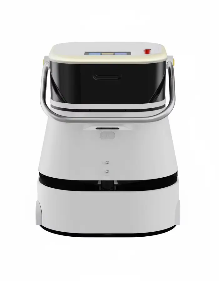 Robot de nettoyage commercial et industriel pour sols, avec nettoyage automatique intelligent pour l