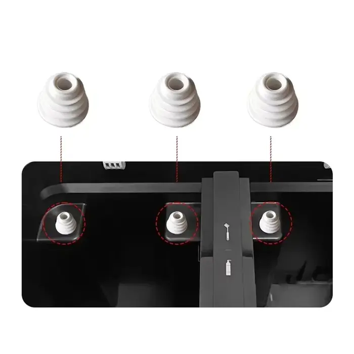 Joint de réservoir d'eau pour aspirateur