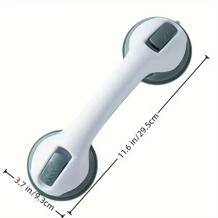 Barres d'appui à aspiration pour salle de bain