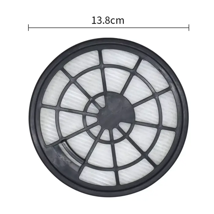 Filtre Hepa de lavage de feu de musicien pour Vax Type 95 Kit Puissance 4 C85-P4-Be Aspirateur sans sac pour pièces de