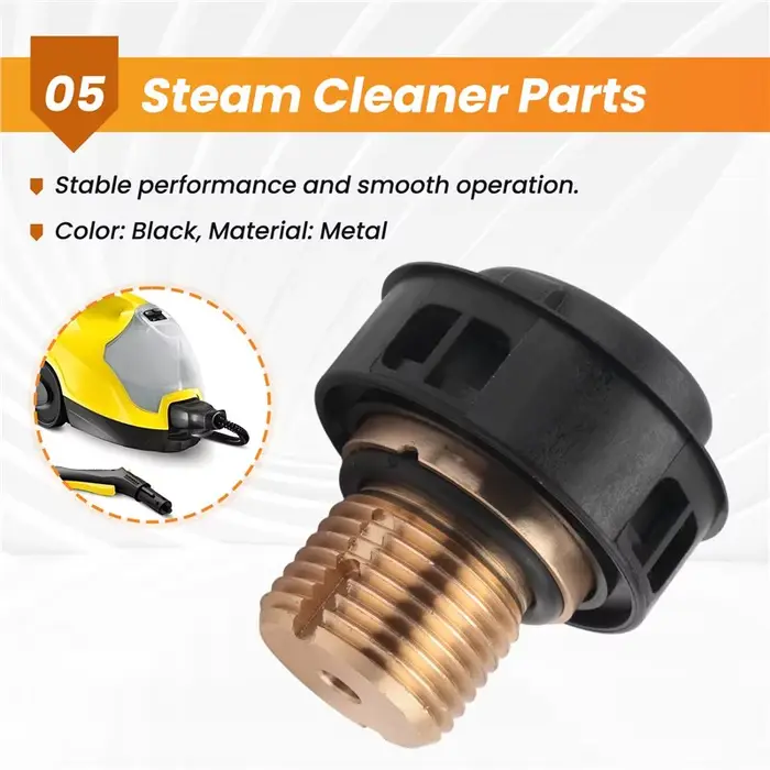 M02K - Pièce de rechange pour aspirateur vapeur Karcher SC4 SC5 : bouchon de réservoir, soupape de sécurité, couvercle de chaudière # 4.580-760.0