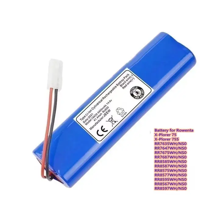 Batterie pour aspirateur Robot Rowenta x-plorer 75