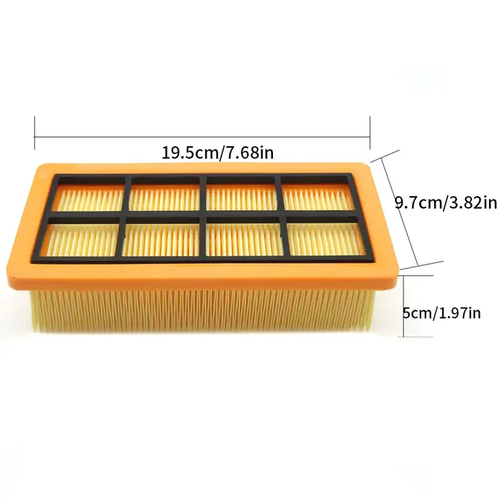 Filtre HEPA pour aspirateur Karcher AD2