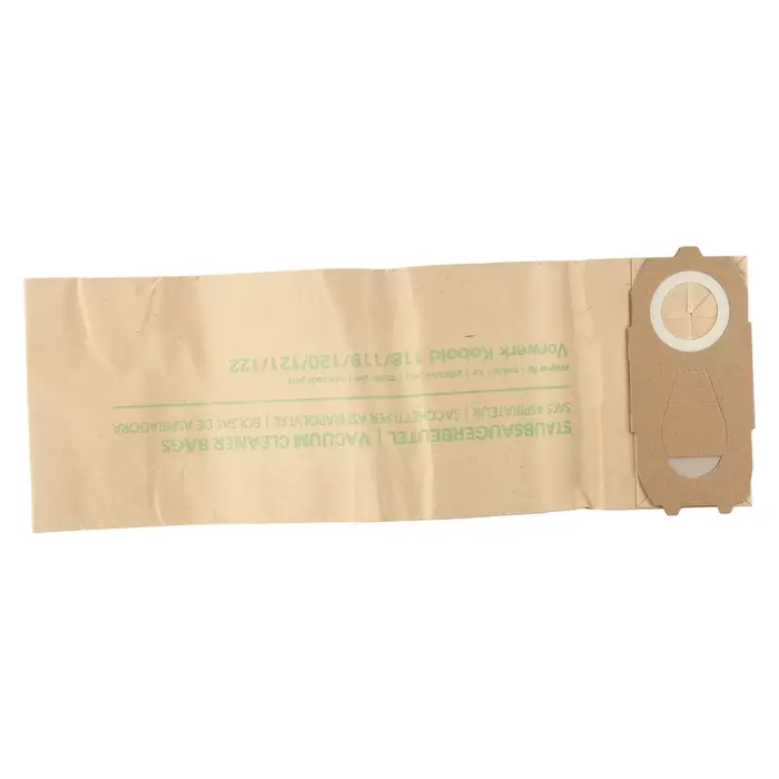 Sac à poussière pour aspirateur VK 118 119 120 121 122