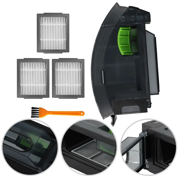 Poubelle de remplacement pour aspirateur ROOMBA I J Series I1