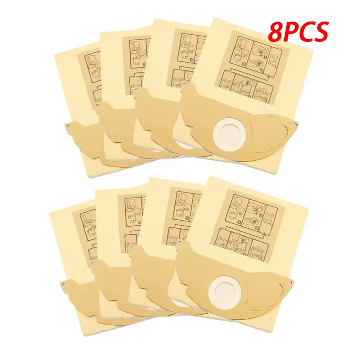 Sacs à poussière de remplacement pour aspirateur Karcher A2000 2003 2004 2014 2024 2054 2064 2074 S2