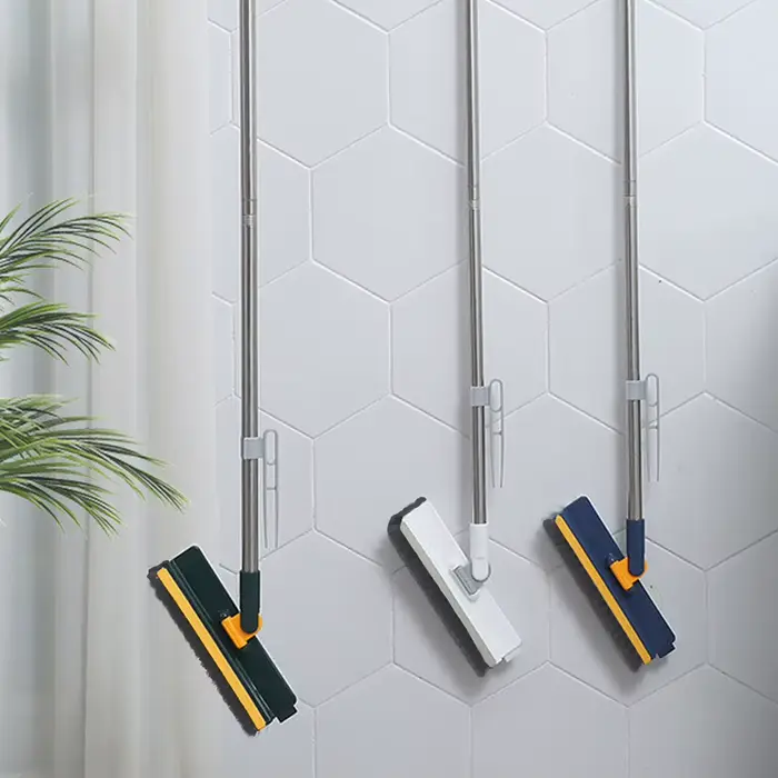 Brosse à récurer les sols 3 en 1