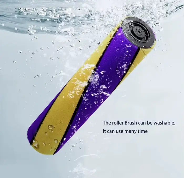 Tête de brosse douce améliorée à lumière LED verte