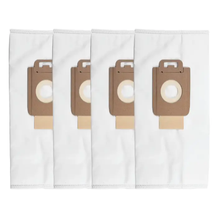 Sacs à poussière pour aspirateur Nilfisk Eco,P10/P12/P20/P40, 4 pièces, pour Jubileum, numéro de rem