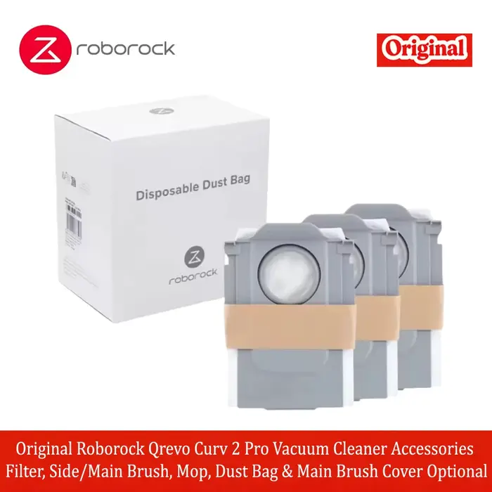 Accessoires pour aspirateur Roborock Qrevo Curv 2 Pro : filtre
