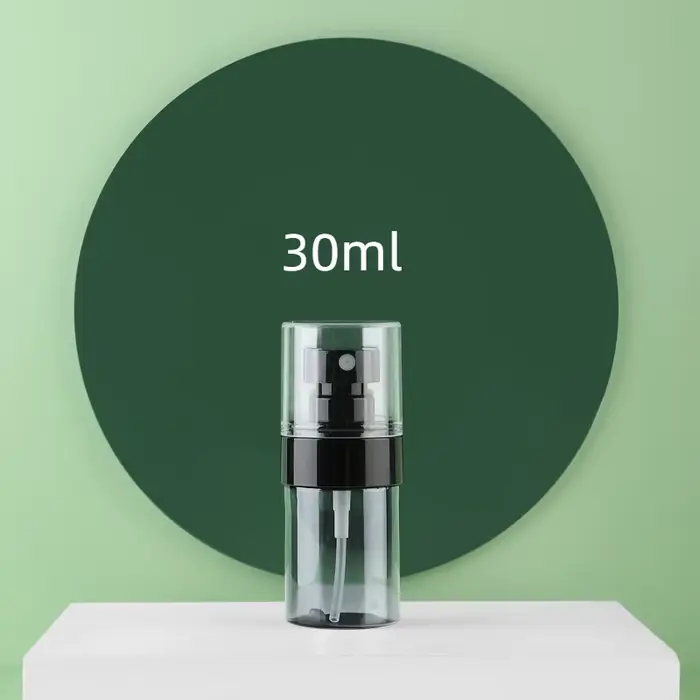 Bouteille distributrice de voyage 30/60/80/100/120ml, 1 pièce, flacon pulvérisateur d'alcool pour ma