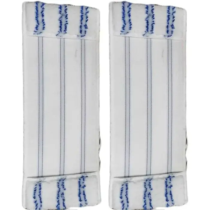 B59B, chiffon en microfibre pour serpillère, pour nettoyeurs vapeur Polti Vaporetto, lot de 2 serpillères de remplacement pour l