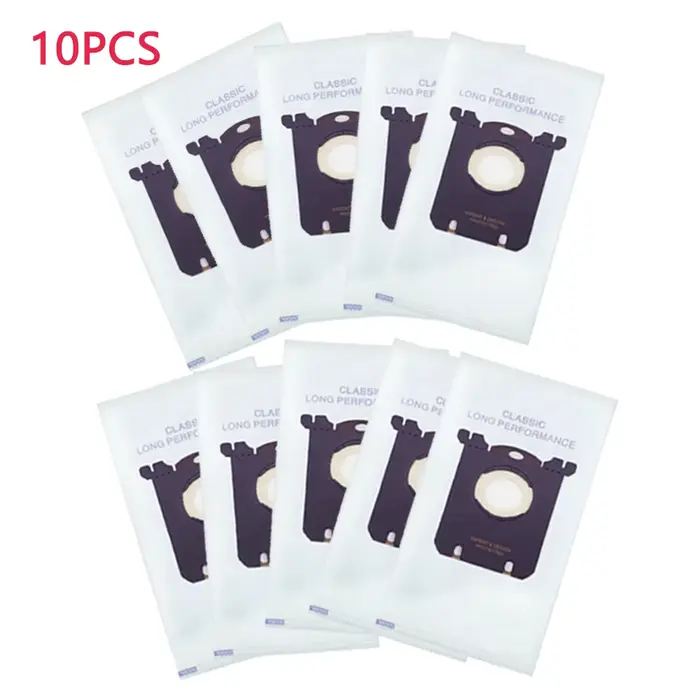 Sac à poussière et filtre pour aspirateur Philips Tornado, accessoires pour S-Bag, 10 pièces/lot