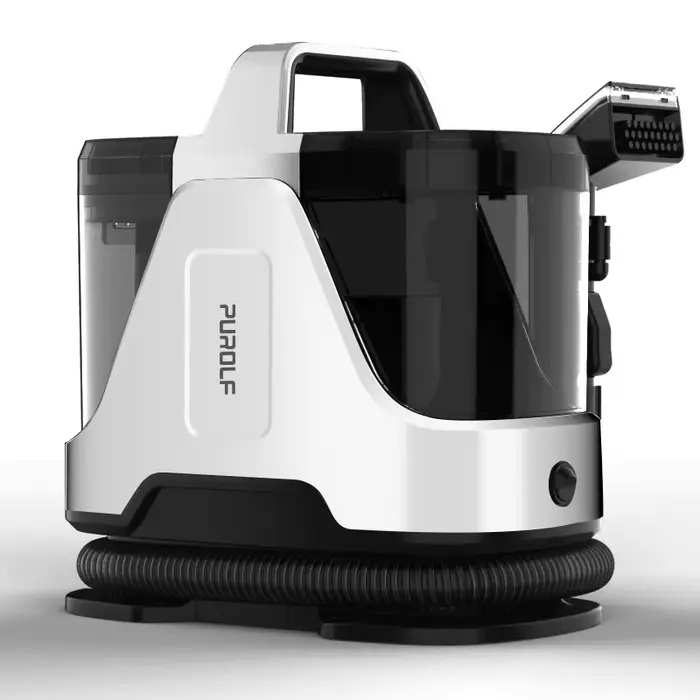 Nettoyeur vapeur et eau pour tapis, machine de nettoyage humide et sec pour tissus sales, tapis et c
