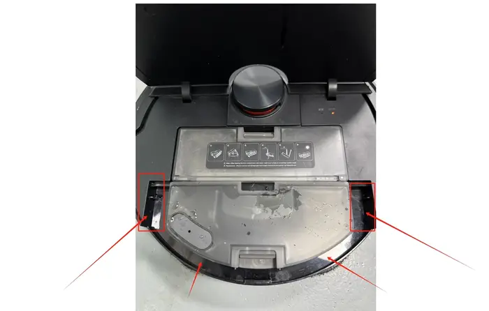 Accessoires d'origine pour réservoir d'eau du robot aspirateur Poбoт-nылecoc S20+