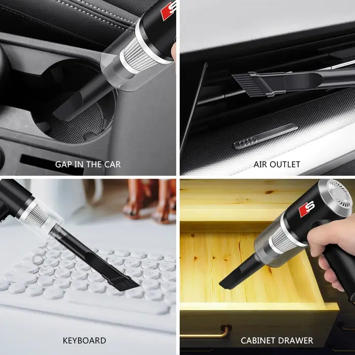 Aspirateur de voiture 9000PA