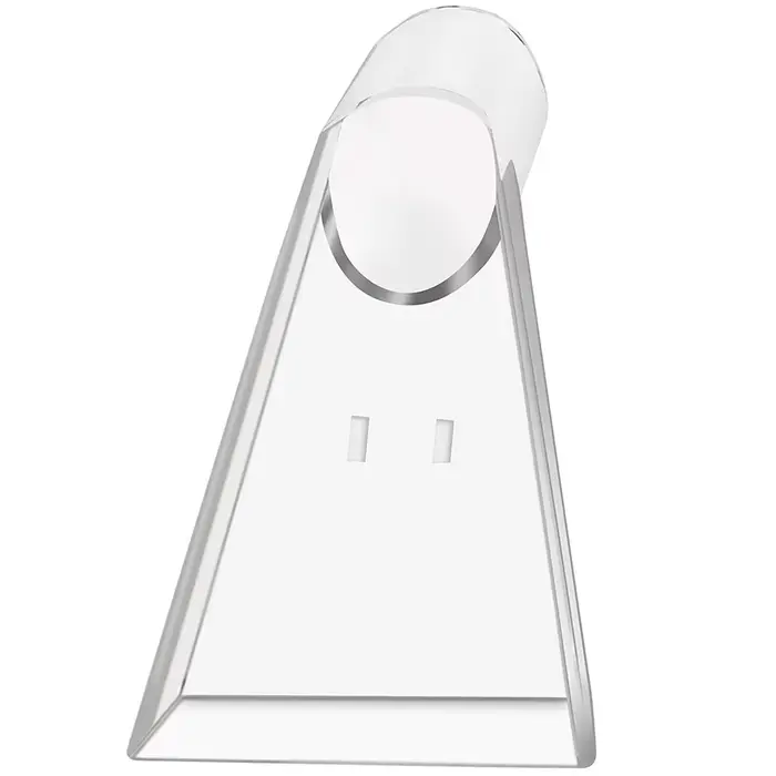 Outil flacon à grande tête transparente, pour livres de stère et tapis, détails de voiture, baguette