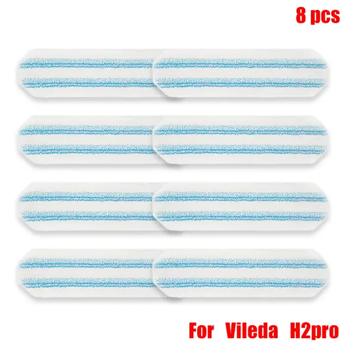 Tapis de vadrouille plat pour Vileda H2prO / o-cedar H2prO