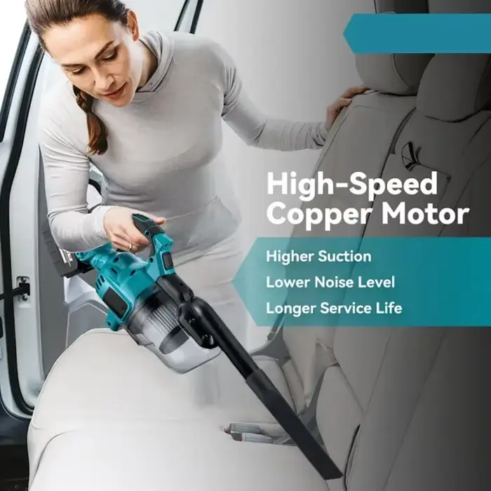 Aspirateur électrique sans fil pour voiture